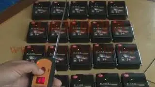 20 Channel Electric Cold Pyro(Electric Anar)Wireless Control System Cold Firework Machine(9716965251