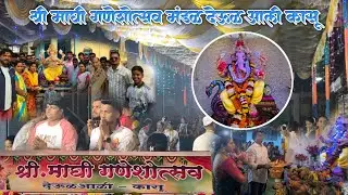 श्री माघी गणेशोत्सव मित्र मंडळ | देऊळ आली कासू | महाप्रसाद व आरती | माघी गणेश जयंती Special Vlog 🙏😍 