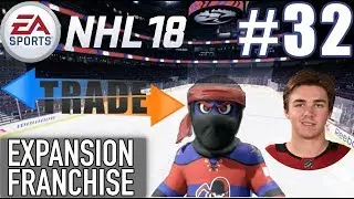 NHL 18 Expansion Franchise #32 