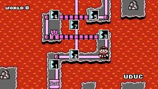 World 8 (New Super Mario Bros. Wii) - Chiptune Cover