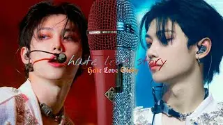 STRAYKIDS - HATE LOVE STORY|| Vishal Dadlani|| Straykids Hindi [FMV]|| Straykids Hindi Song
