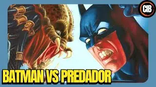 CIB - Quando Batman encarou o Predador