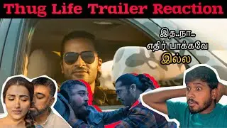 இத நா எதிர் பாக்கவே இல்ல😱 | KH,STR,ARR & Manirathanam | Christy sk #thuglifetrailer #moviereview