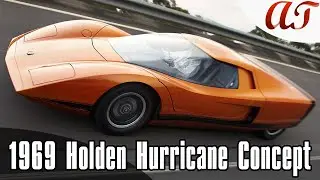 1969 Holden Hurricane Concept * A&T Design