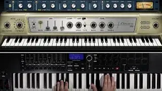 Waves Electric 200 Piano Virtual Instrument Demo