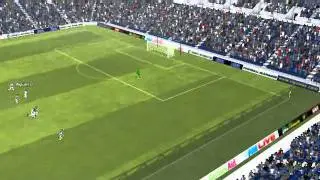 West Brom vs Man City - Kolarov Goal 88 minutes