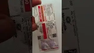Zenflox 200 Tablet | Uses, Benefits, Side Effects, Dosage & Precautions in Hindi  #medical #shorts