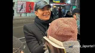 Adam Lambert : outside the KitKat Club 2025-01-17