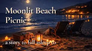 The Beach Picnic You&rsquo;ll Never Want to Leave | Relaxing Sleep Story for Adults | Restoryy