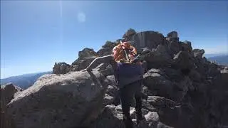 Cresta del Medio y Pico Maldito