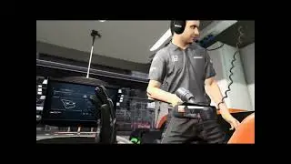 Alle Ausraster, Unfälle und Sprüche aus dem Let's play F1 2017 gespielt von DTMANDF1 Teil 49
