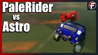 PaLeRider vs Astro | 14 YEAR OLD GRAND CHAMPION | Top 100 Rocket League 1v1