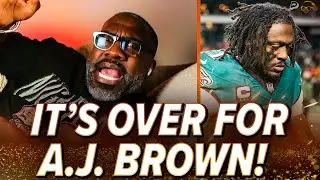 Shannon Sharpe CALLS OUT A.J. Brown, Nick Sirianni & Eagles after playoff loss to 49ers | Nightcap