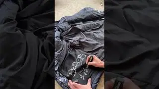 Boroe SIGNING puffer jackets 1/1 Limited edition #graffiti #fashion