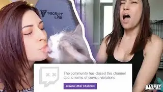 Alinity Gets Banned On Twitch And Switches To Cam?