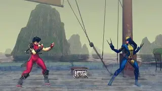 Ultra Street Fighter IV &ndash; Ibuki VS Decapre PC Mod