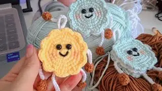 ​¡Cuidado! No te comas esta galleta 🚫🍪 (Tutorial Crochet)​ 🧶