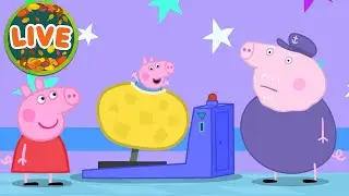 🌞 Peppa Pig & George's BIG Family Adventures🐷 | Full Episodes | Holiday & Travel Days Out