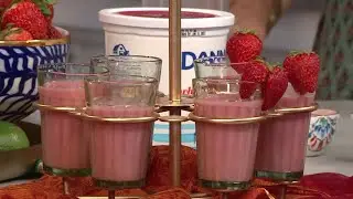 2 easy Indian strawberry recipes perfect for the summer season 🍓 🍓