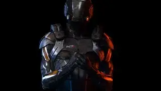 Mass Effect 3 : N7 Slayer armor for commander shepard