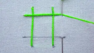 Beautiful All Over Embroidery Design Tutorial with Pearls