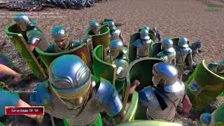 Ultimate Epic Battle Simulator 1000 Romans vs 500 Gondor Captains