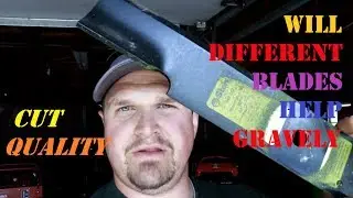 Trying Different Blades to Improve Cut Quality