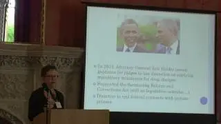 Carceral Technologies, Religious Affects, and US Theopolitics: Prof Erin Runions