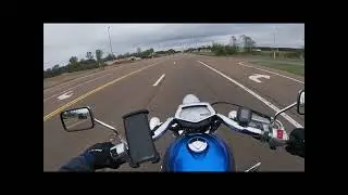 Day ride with my 2010 Honda Fury with no music