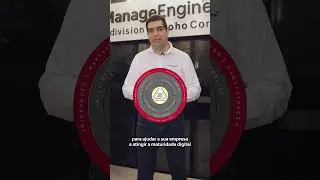 Inscreva-se agora para o maior evento da ManageEngine #UserConfBrasil