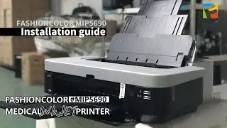 Medical film printer  xray film printer radiography printer MIP5690 installation guide