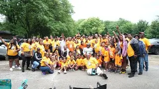 WE HAD A FAMILY REUNION AND THIS HAPPENED! | Chicago Family Reunion | Vlogging With CJAY!