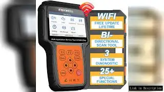 FOXWELL NT650 Elite Bidirectional Control Car OBD2 Scanner ABS Airbag SRS TPMS Oil EPB Reset Diagnos