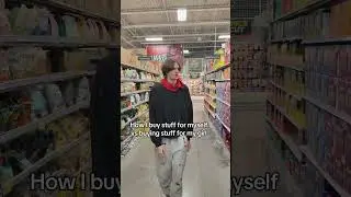 Buying stuff for my girl vs myself