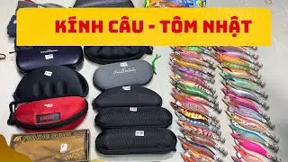 Dây Câu Nhật : Kính Phân Cực, Tôm Nhật, Mồi Lure Mực, Yamashita, Daiwa - Video 972