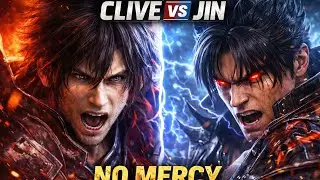 “Tekken 8 Competitive Gameplay | Clive vs Jin”