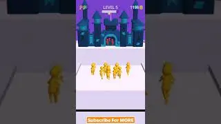 Join Clash 3D | Gameplay Walkthrough | Level 5  #shorts