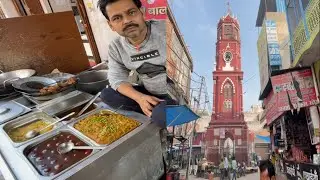 एटा [ घंटाघर] का देशी घी वाला नाश्ता / हिंदी/ 2022