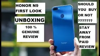 HONOR 9N UNBOXING || FULL REVIEW || TFT SCREEN QUALITY || SHOULD YOU BUY OR NOT ?? ||