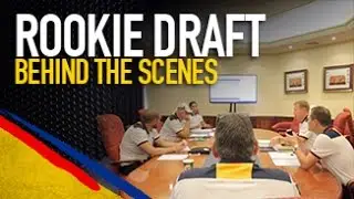 Behind the Scenes of the Rookie Draft