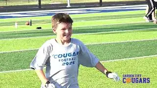 25 Youth Football Camp