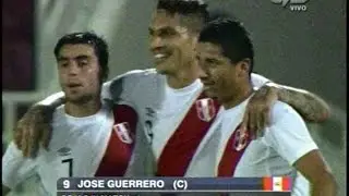 ► QATAR vs PERU GOL DE PAOLO GUERRERO Partido Amistoso 2014 | 09/09/14