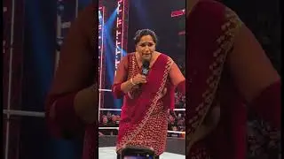 &ldquo;Aunty Ring Mein Challenge Kar Rahi Hai 😂🔥 | WWE Parody | Crowd Shocked!&rdquo;