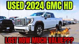 Used 2024 GMC Sierra 2500 Denali Cost: Did It Lose 50% Of It's Value In 1 Year?