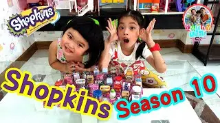 รีวิวเปิดกล่อง Shopkins  Season 10 🎁 น่ารักม๊ากกกกก #รีวิวของเล่น #ช้อปกิ้น #shopkin #ละอ่อนเชียงราย