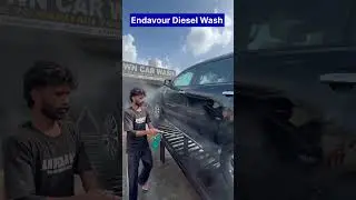 Endeavour Diesel Wash at Kross Town Car