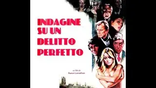 Indagine su un delitto perfetto/Investigation of a Perfect Crime (1978) Ital crime w/imprvd ENG subs