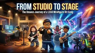 From Studio to Stage: The Unseen Journey of a LEGO Minifigure Hit Song