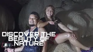 Labas Bantong known as SOLIMAN CAVE With Underground River...Located at Matanao Davao Del Sur