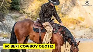 🔴 60 Best Cowboy Quotes You Can't Miss